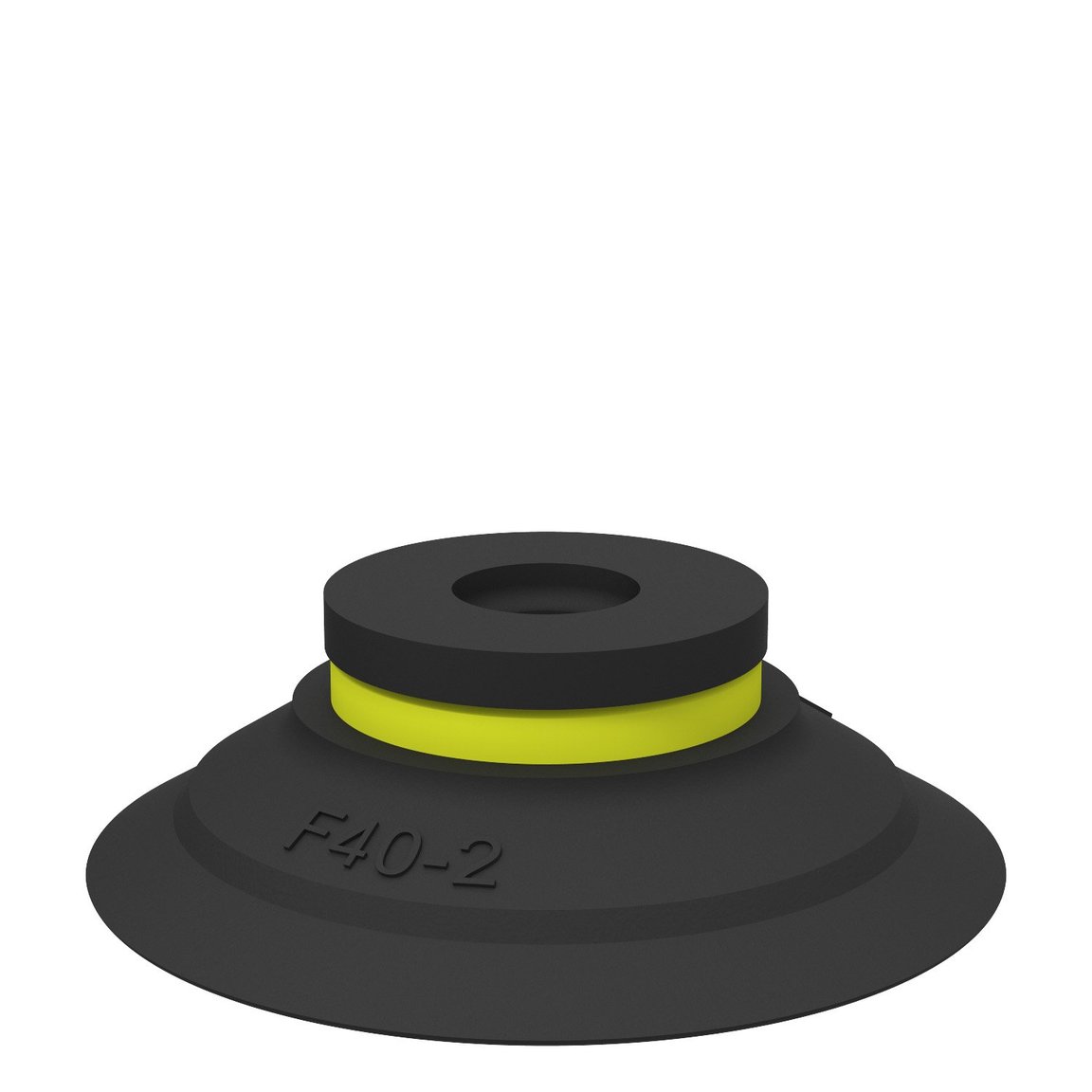 Suction cup F40-2 Nitrile-PVC - 1
