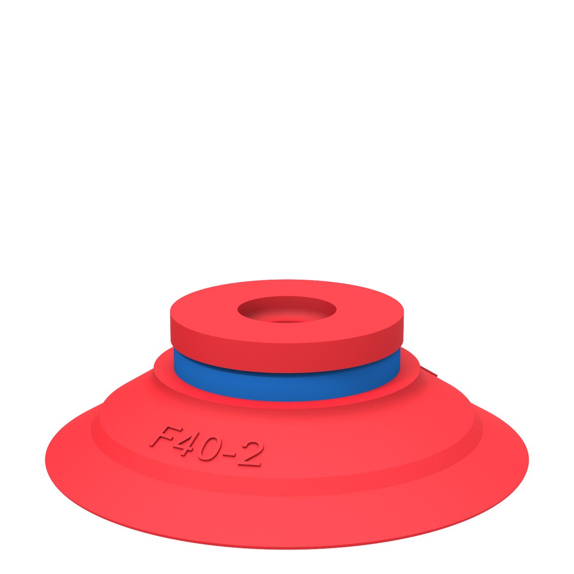 Suction cup F40-2 Silicone - 1