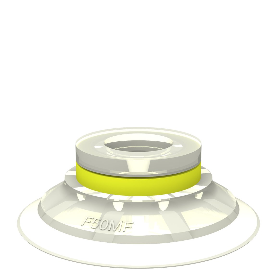 Suction cup F50MF Thermoelastic polyurethane - 1