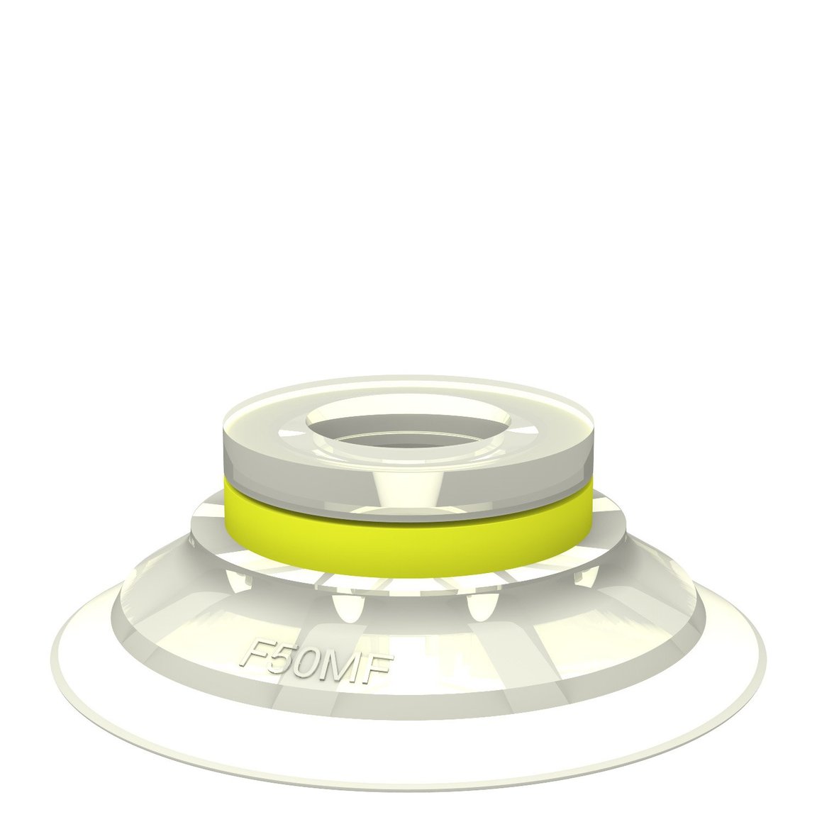 Suction cup F50MF Thermoelastic polyurethane - 1