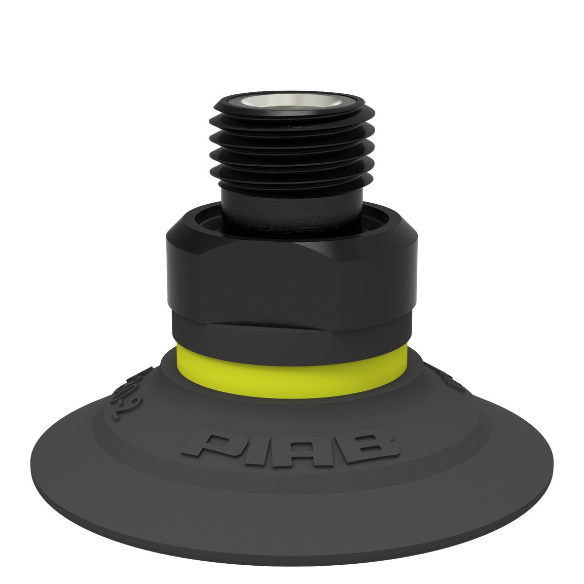 Suction cup F30-2 Chloroprene, G1/8" male, with mesh filter - 1
