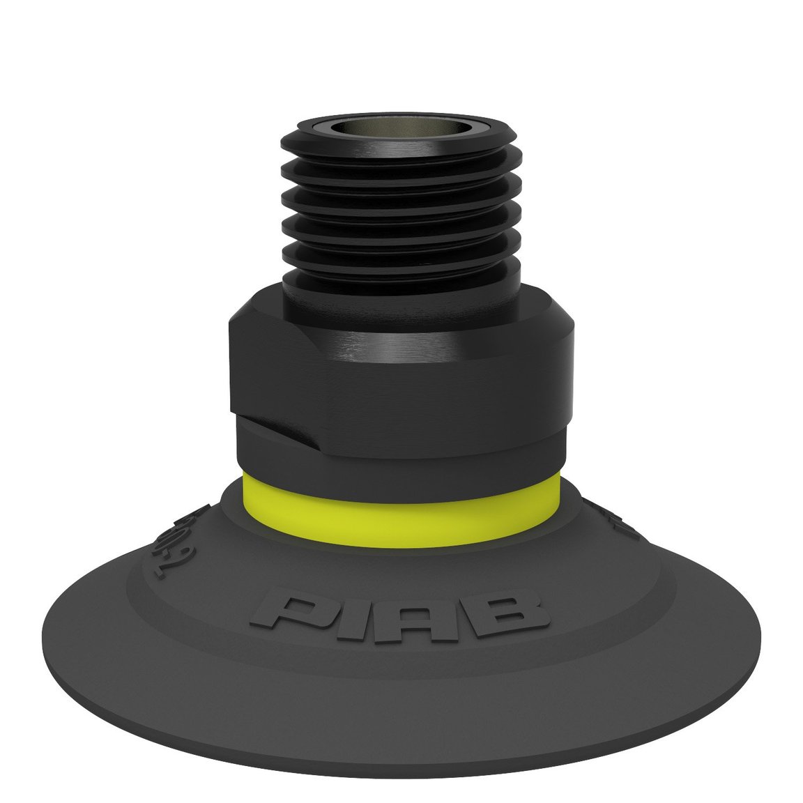 Suction cup F30-2 Chloroprene, 1/8" NPT male, with mesh filter - 1
