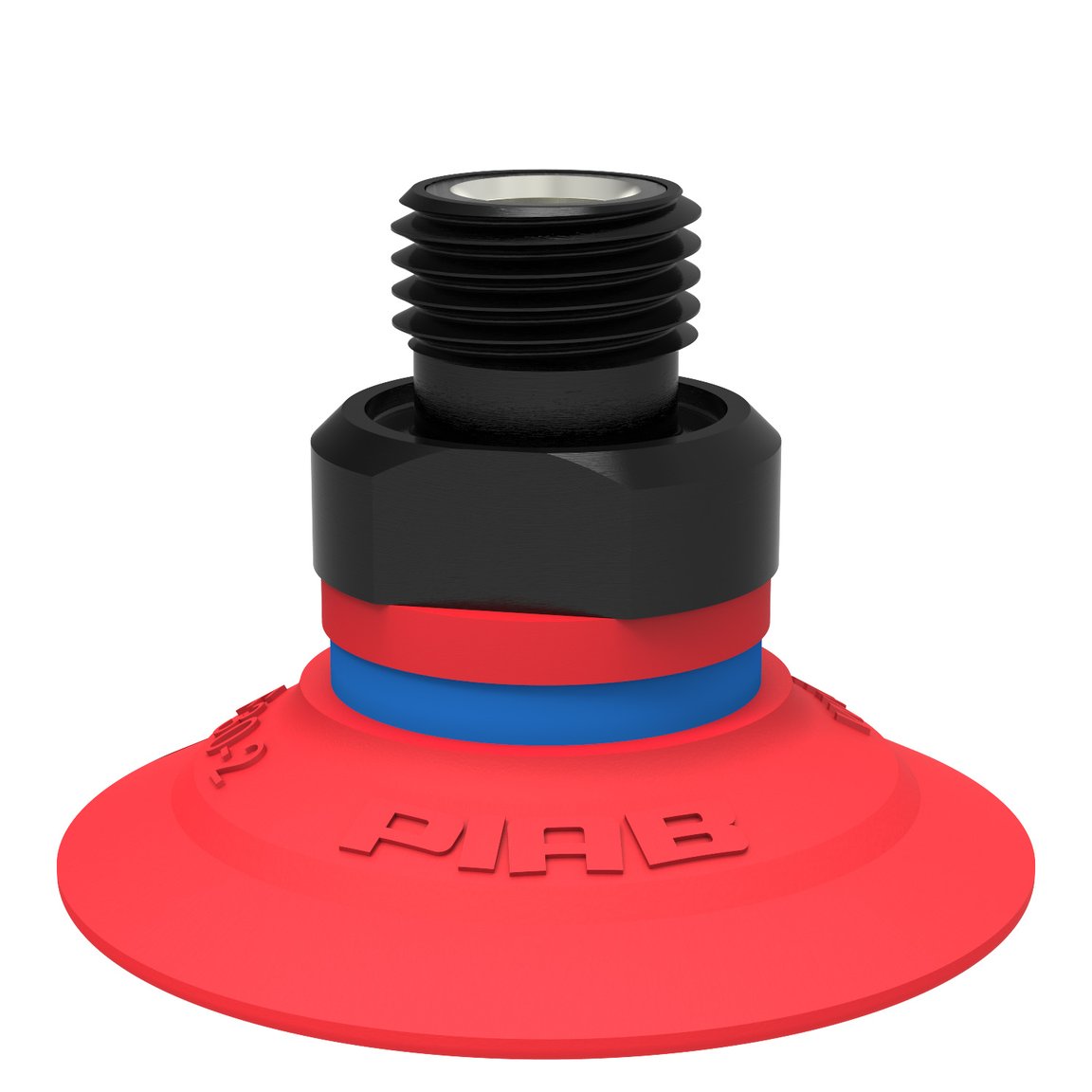 Suction cup F30-2 Silicone, G1/8" male, with mesh filter - 1