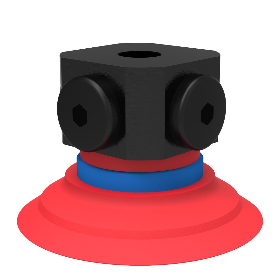 Ventouse F50-2 Silicone, 5x1/8" NPSF fem. - 1