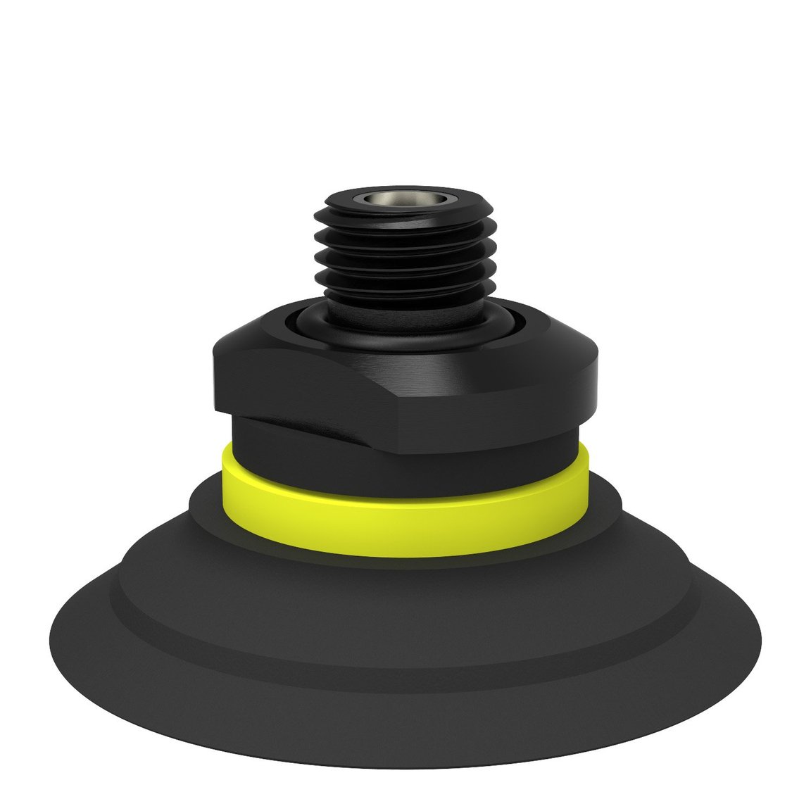Suction cup F50-2 Nitrile-PVC, G1/4" male, with mesh filter - 1