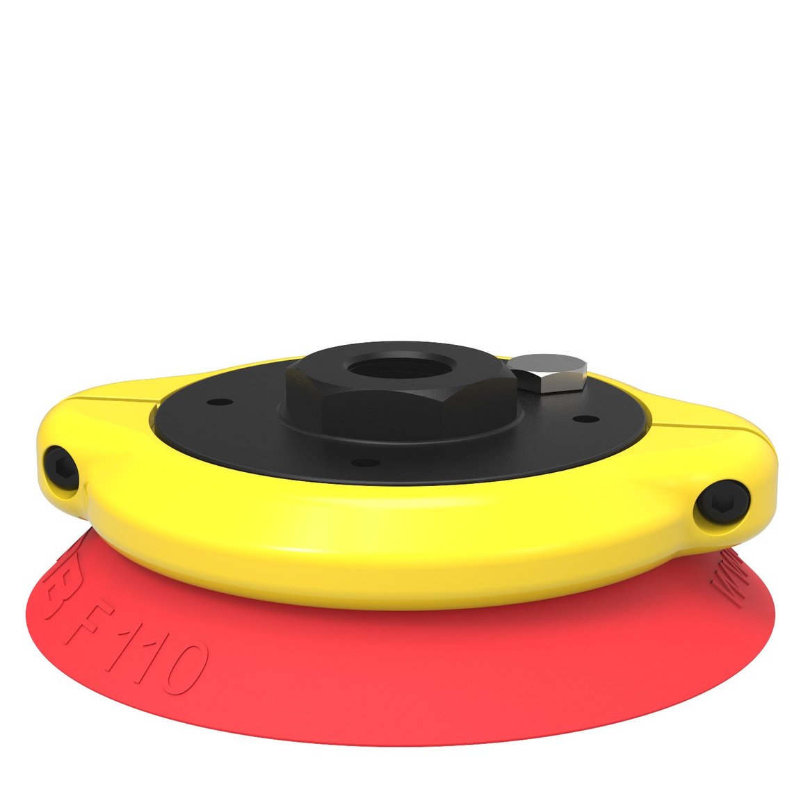 Suction cup F110 Silicone, G3/8" female, with mesh filter - 1