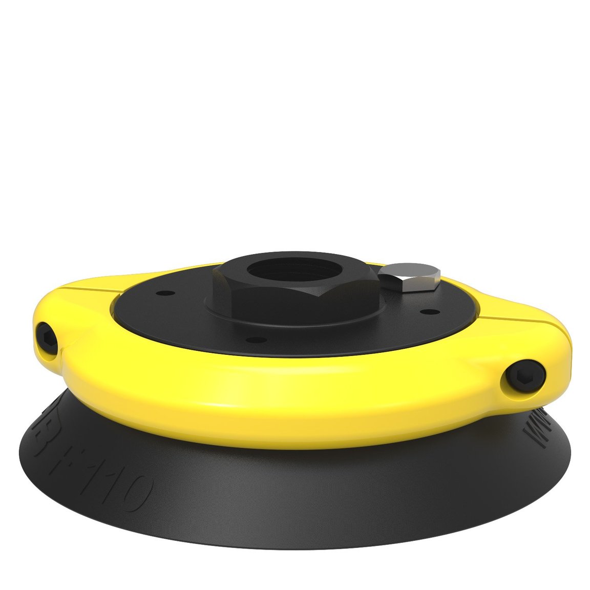 Ventosa F110 Nitrilo-PVC, G1/2" fêmea, com filtro de tela