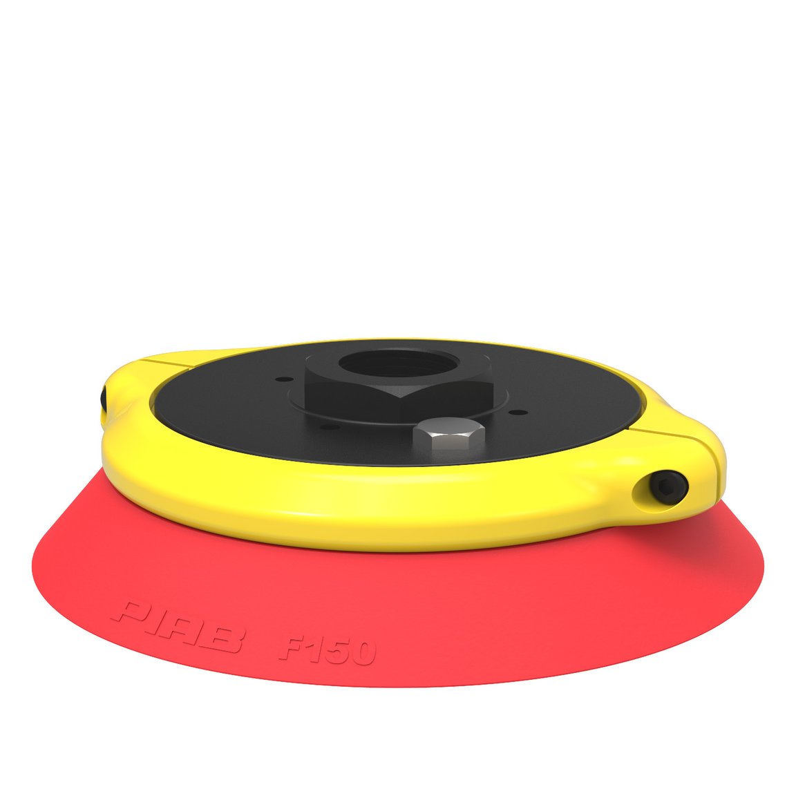 Suction cup F150 Silicone, G3/4" female, with mesh filter - 1
