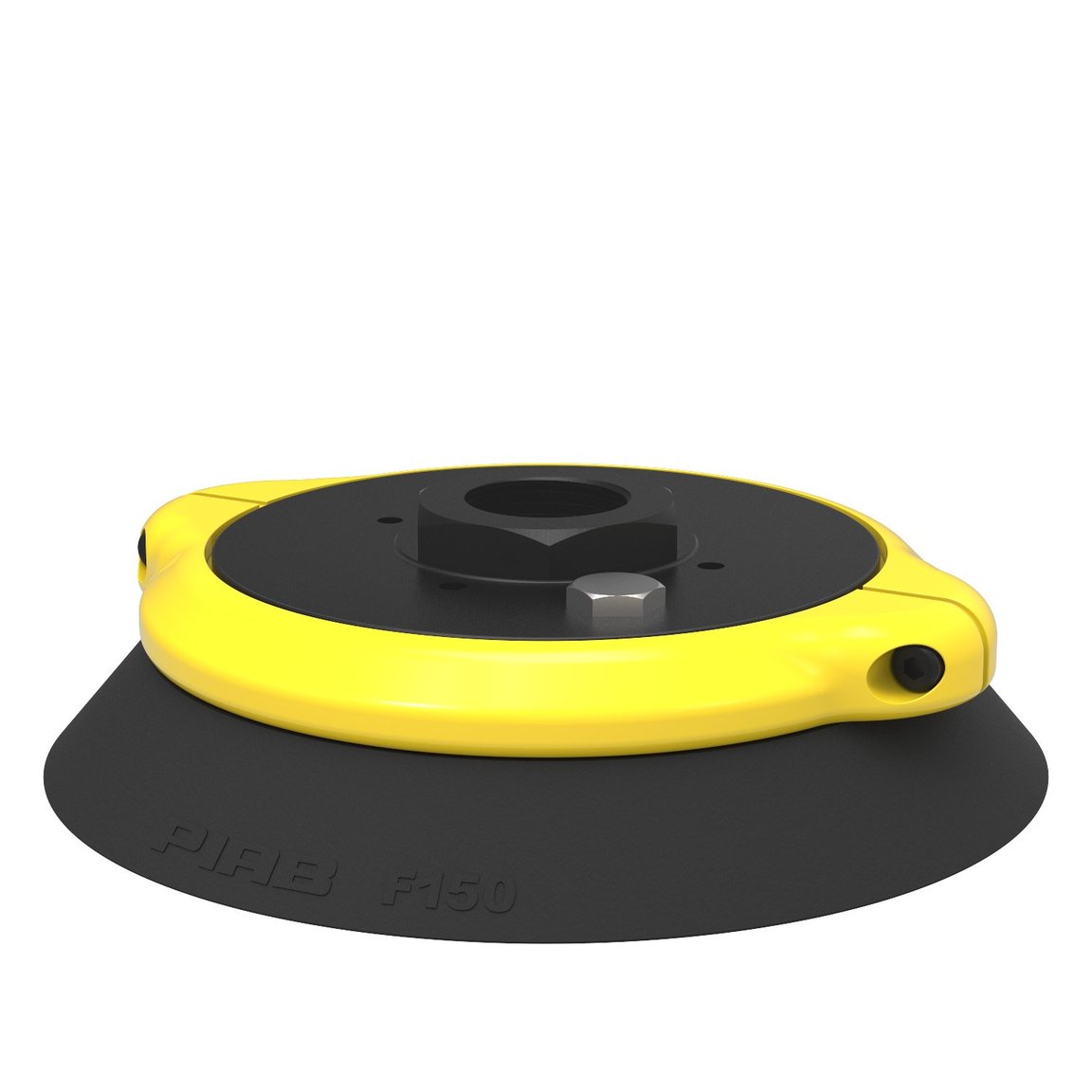 Saugnapf F150 Nitril-PVC, G3/4" Innengewinde, mit Filtersieb - 1