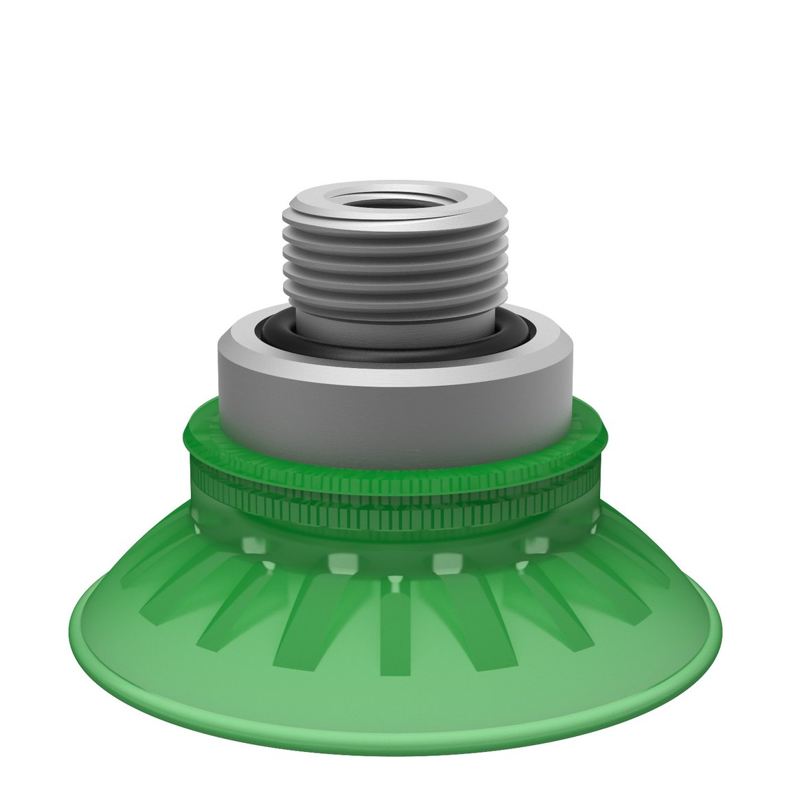 Suction cup FC50P Polyurethane 60, G3/8" male - 1/8" NPSF female - 1