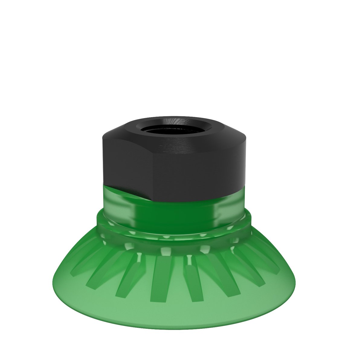 Suction cup FC35P Polyurethane 60, 1/8" NPSF female