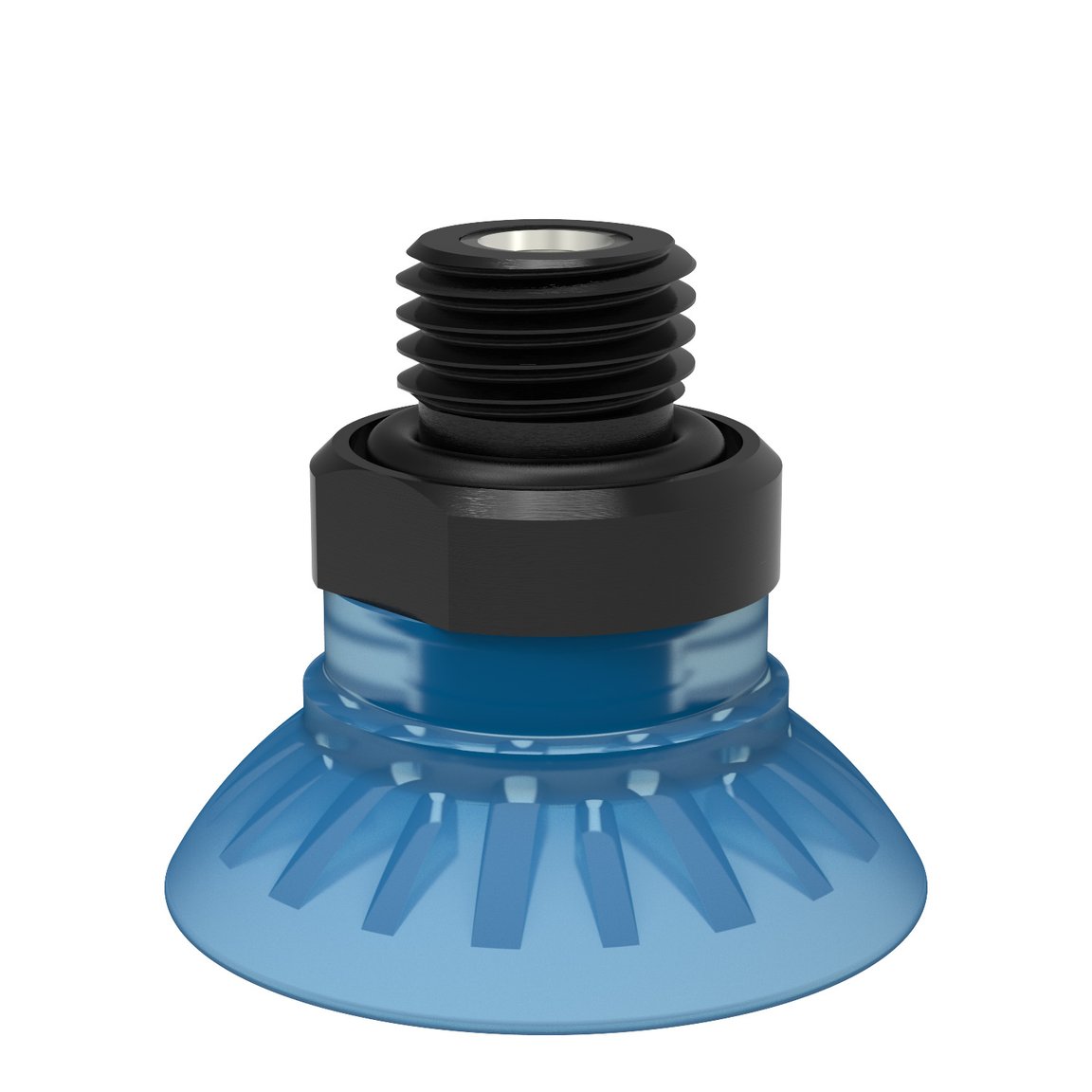 Suction cup FC35P Polyurethane 50, G1/4" male, with mesh filter - 1