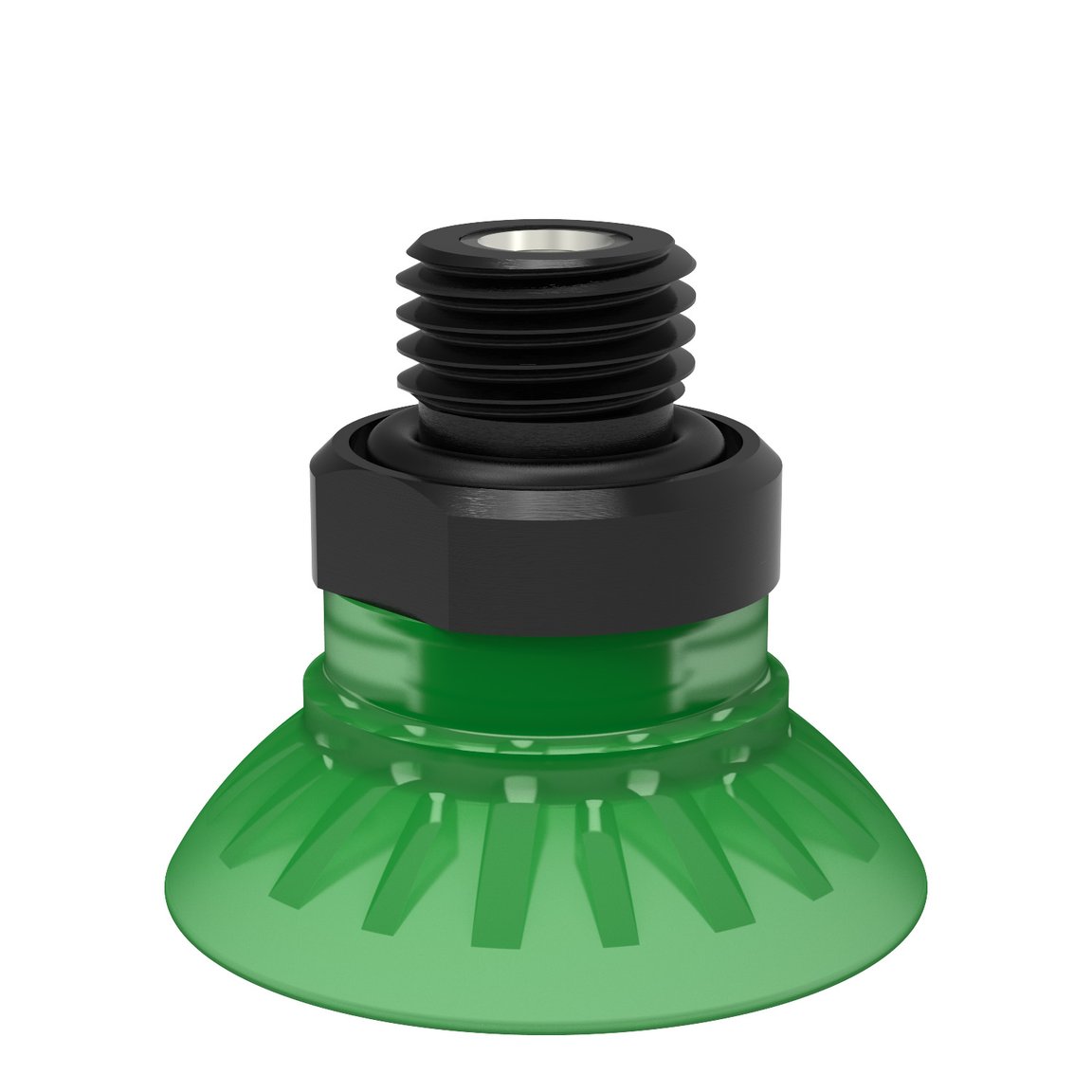 Suction cup FC35P Polyurethane 60, G1/4" male, with mesh filter - 1