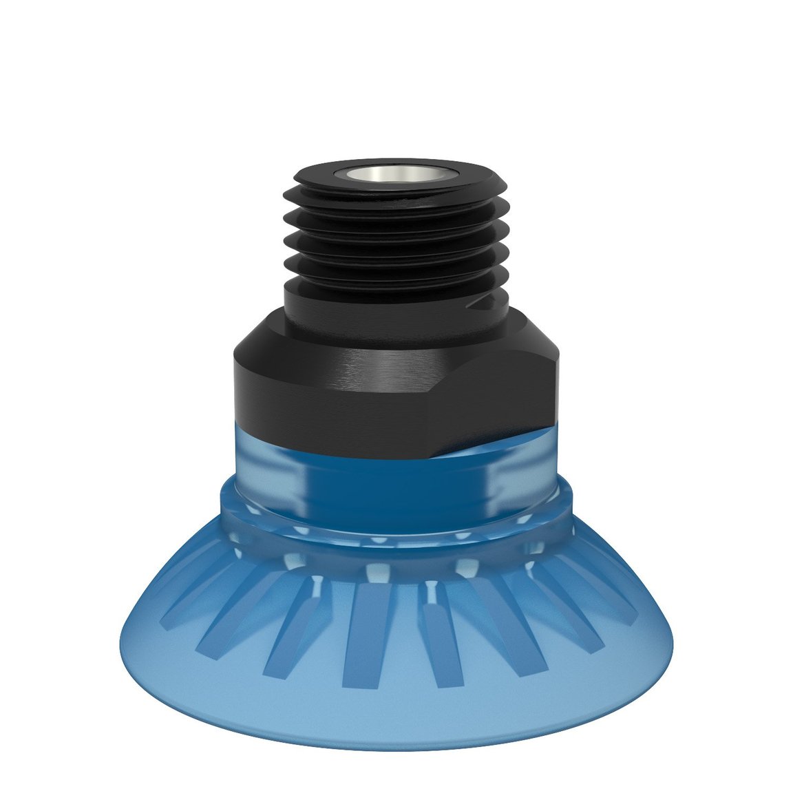 Suction cup FC35P Polyurethane 50, 1/4" NPT male, with mesh filter - 1