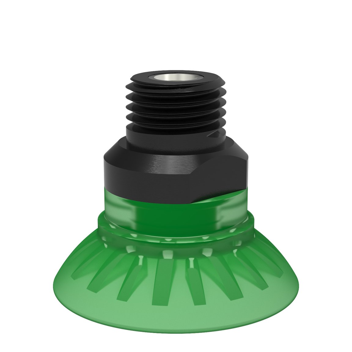 Suction cup FC35P Polyurethane 60, 1/4" NPT male, with mesh filter - 1