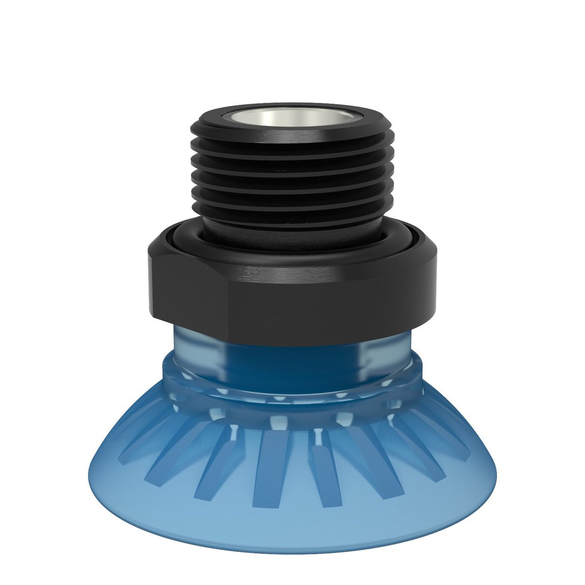 Suction cup FC35P Polyurethane 50, G3/8" male, with mesh filter - 1