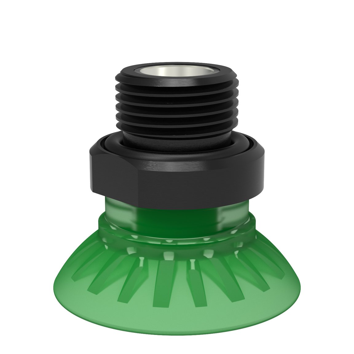 Suction cup FC35P Polyurethane 60, G3/8" male, with mesh filter - 1