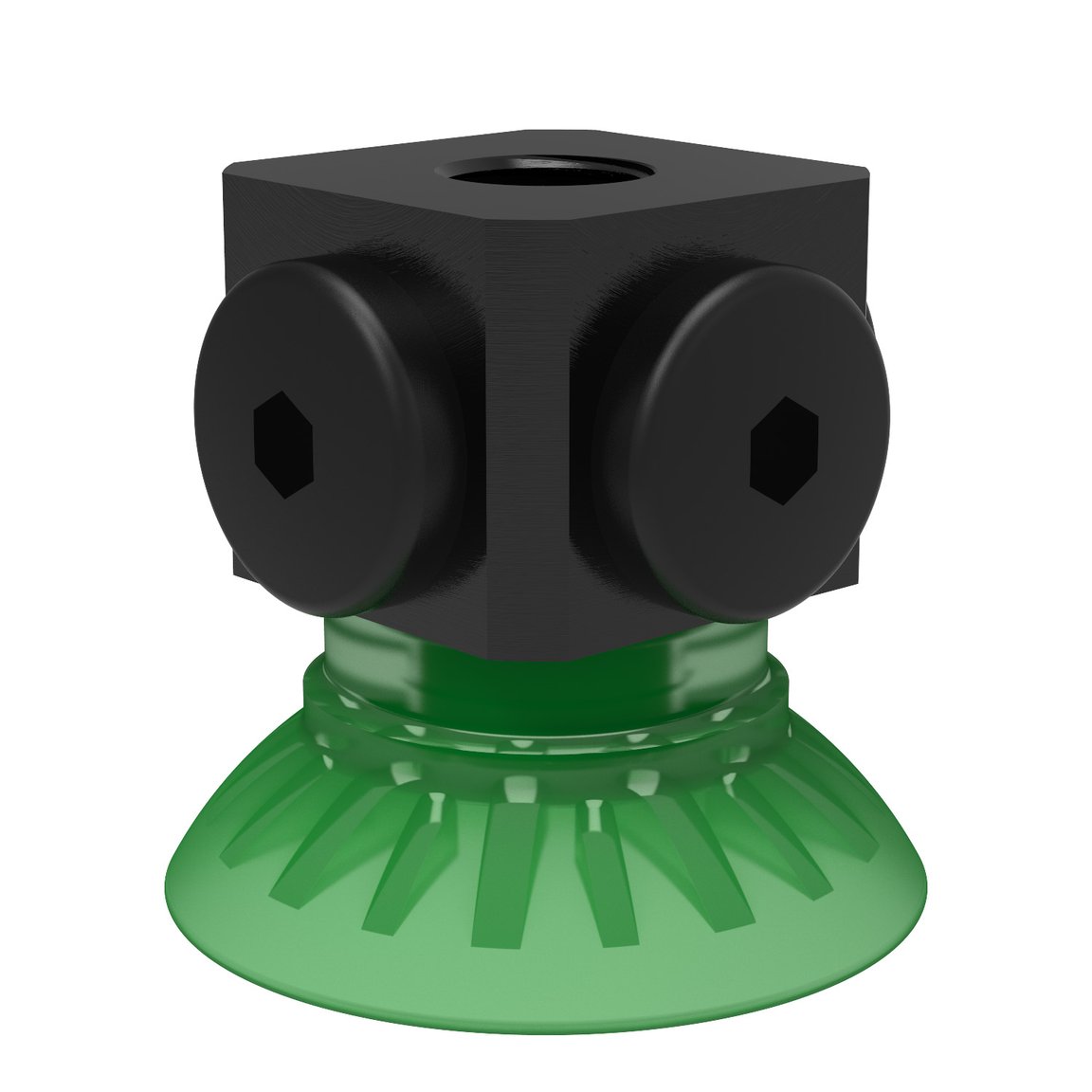 Suction cup FC35P Polyurethane 60, 5x1/8" NPSF female - 1