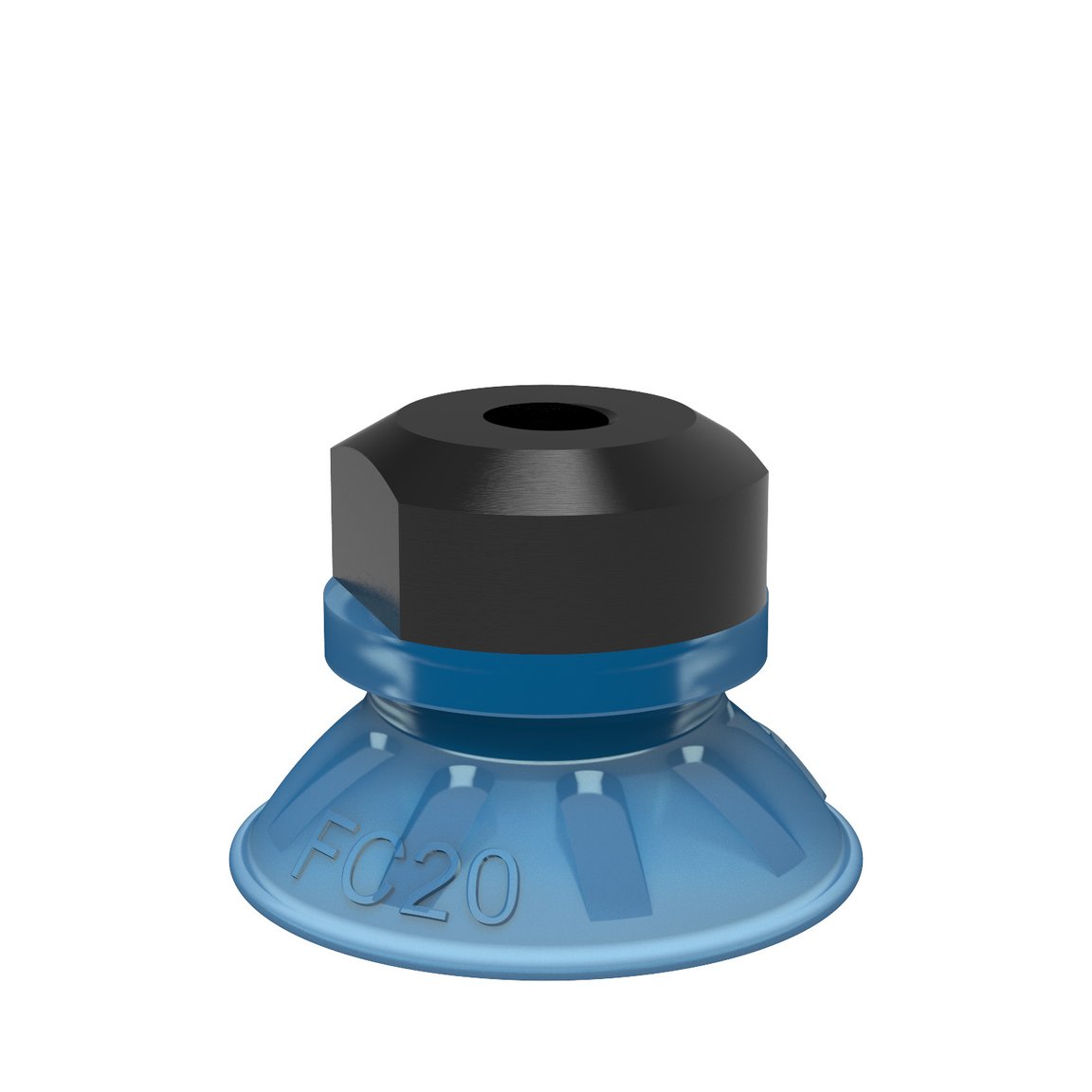 Suction cup FC20P Polyurethane 50, M5 female