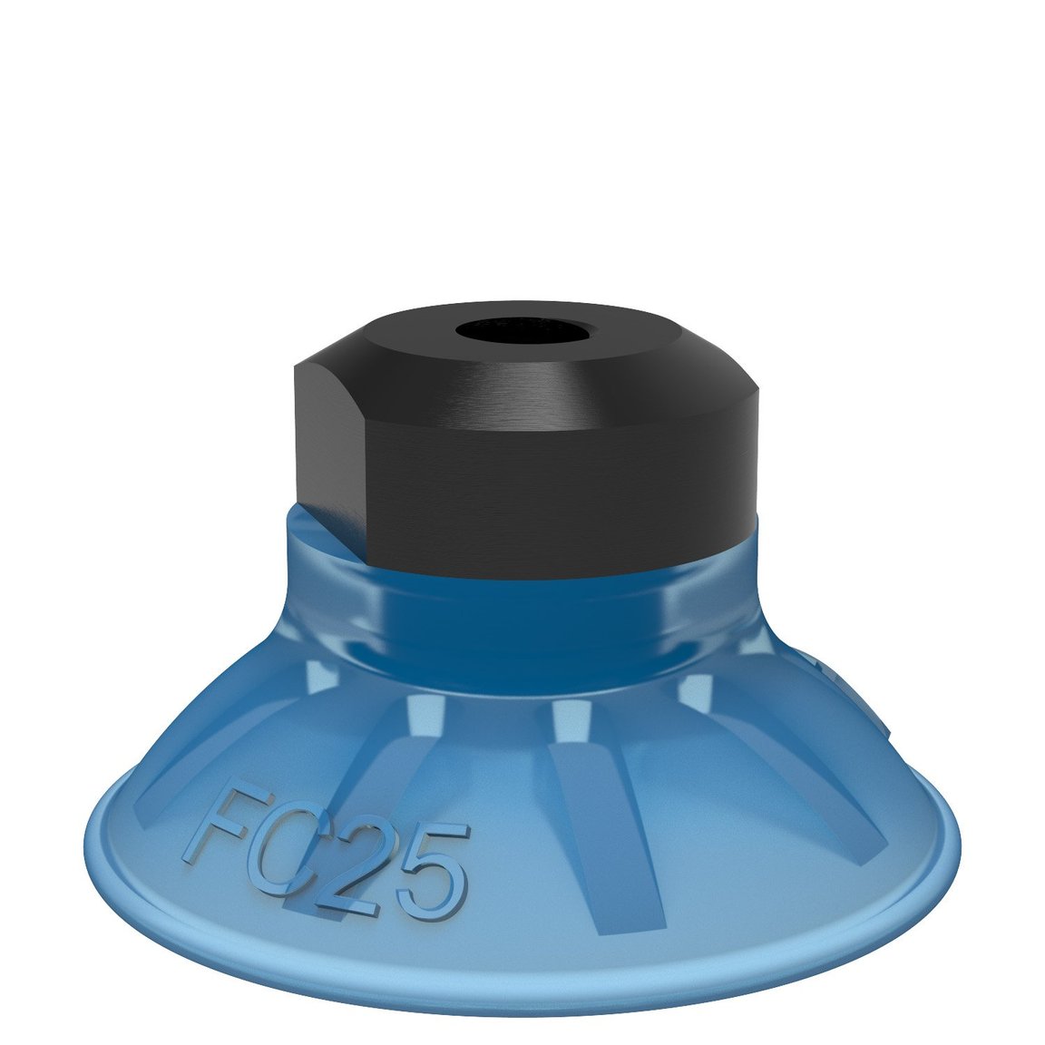 Suction cup FC25P Polyurethane 50, M5 female