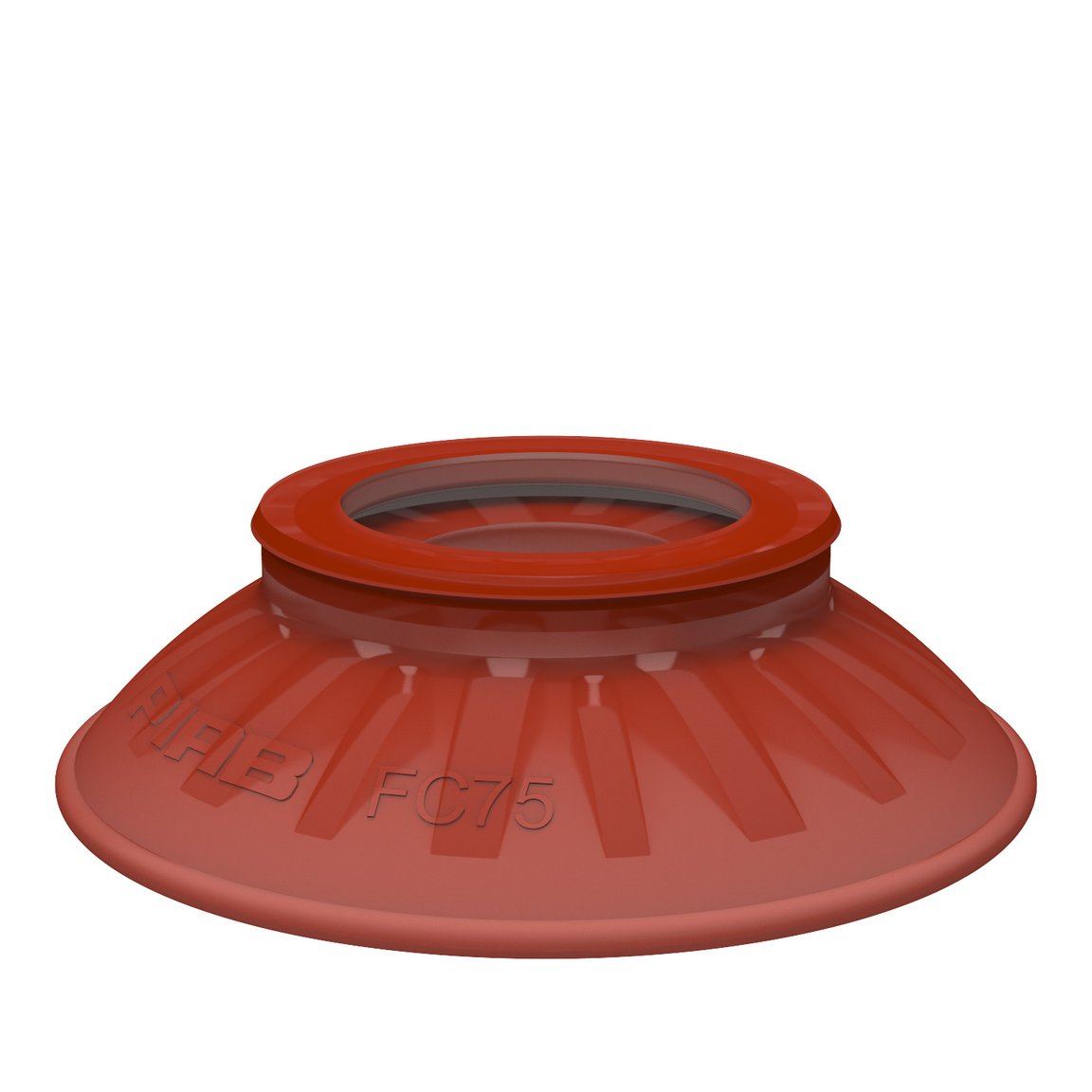 Suction cup FC75P Polyurethane 40, for tread insert