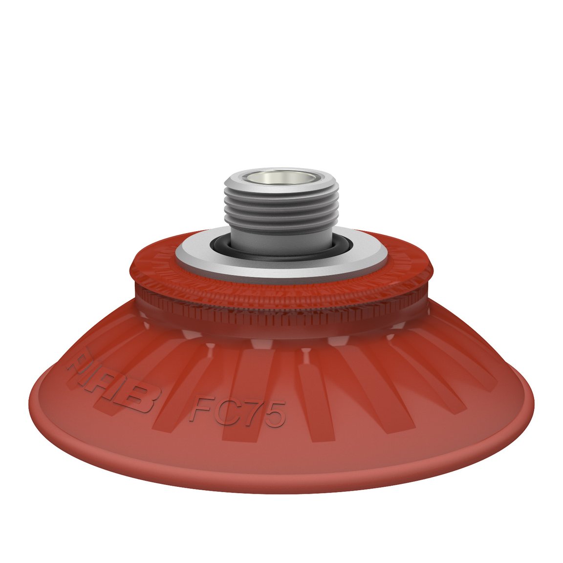 Suction cup FC75P Polyurethane 40, thread insert G3/8" with mesh filter