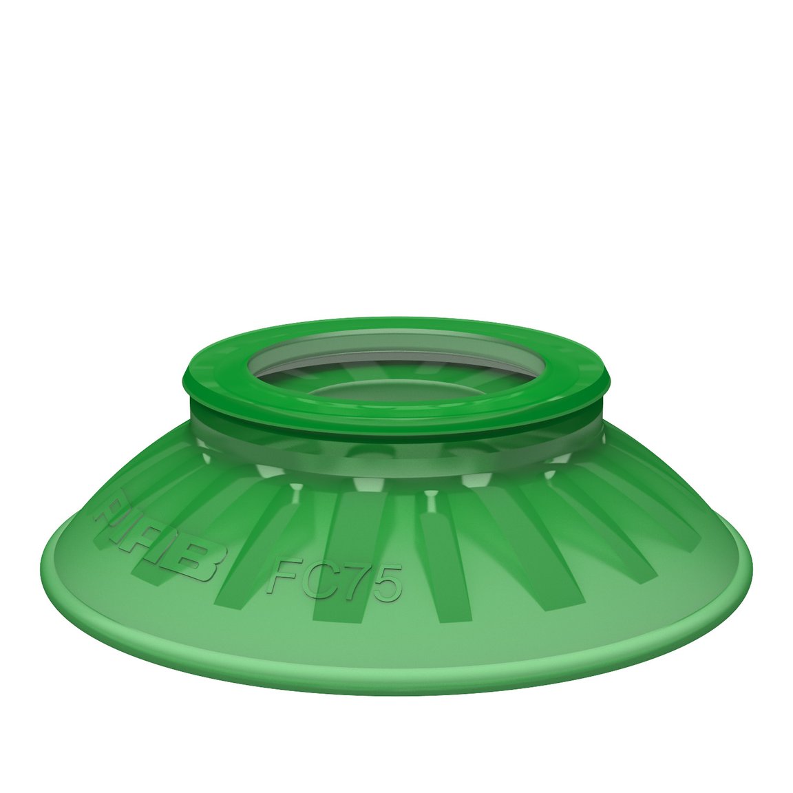 Suction cup FC75P Polyurethane 60, for tread insert