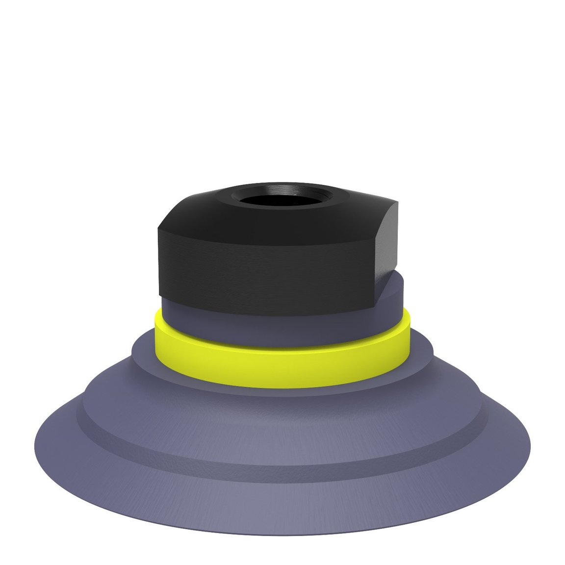 Saugnapf F50-2 HNBR, 1/8" NPSF Innengewinde