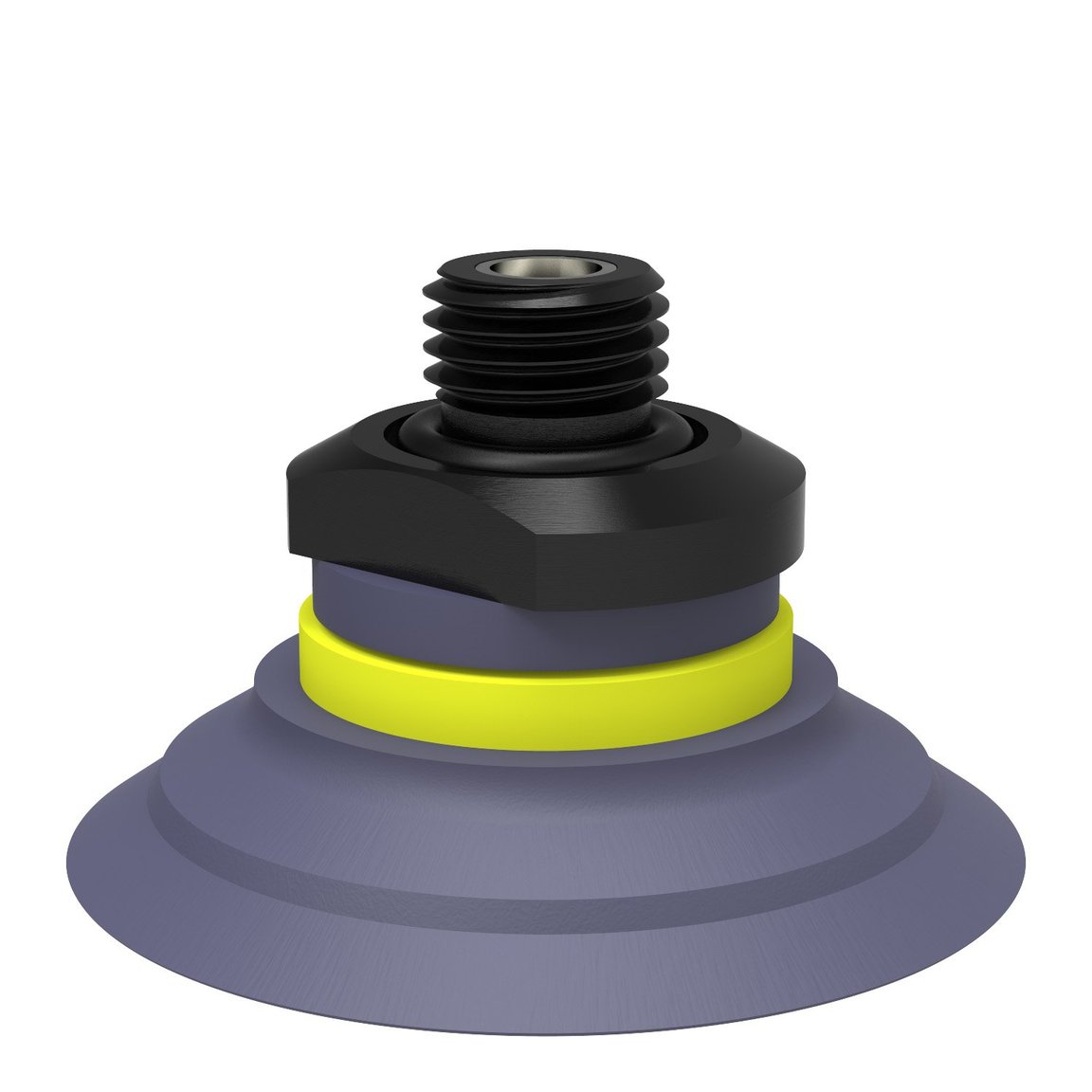Suction cup F50-2 HNBR, G1/4" male, with mesh filter - 1