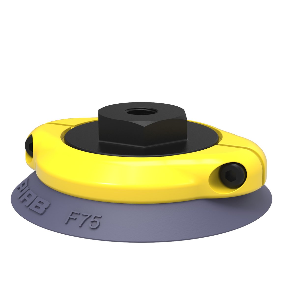 Ventosa F75 HNBR, 1/8" NPSF fêmea, com filtro de tela - 1