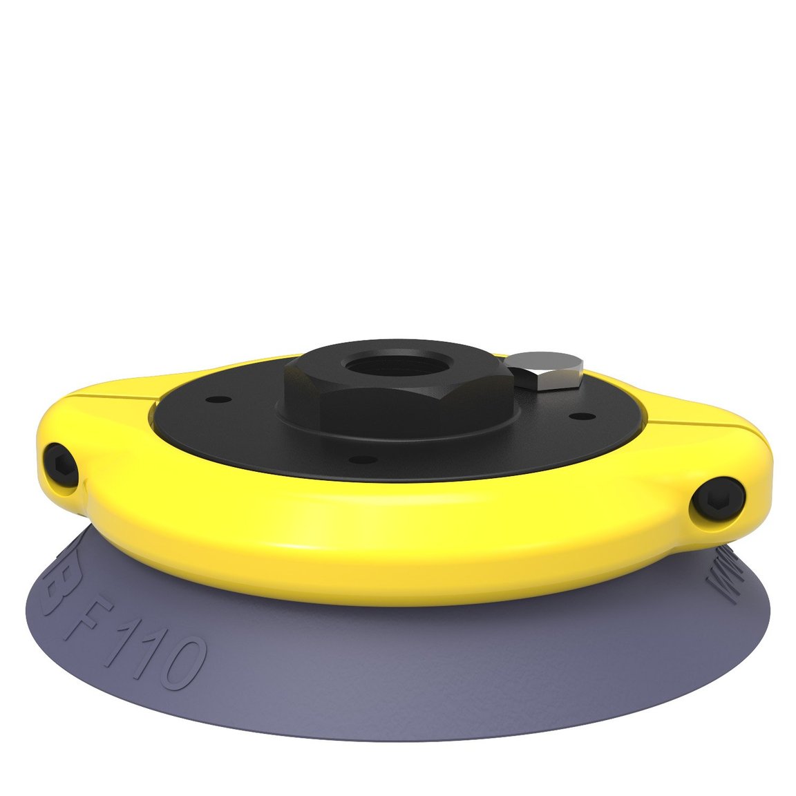Suction cup F110 HNBR, G3/8" female, with mesh filter - 1