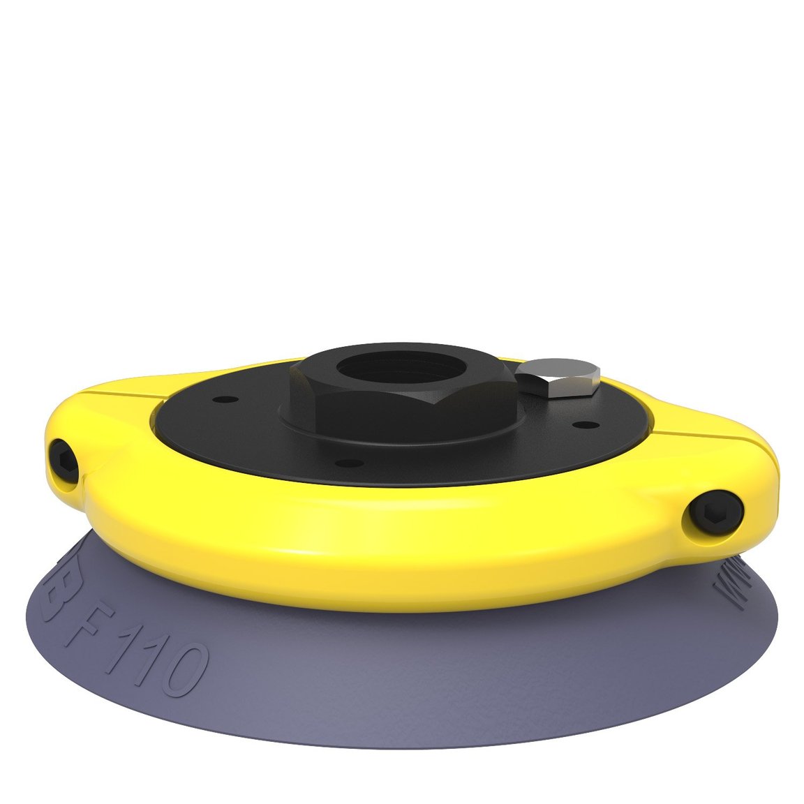 Suction cup F110 HNBR, G1/2" female, with mesh filter - 1