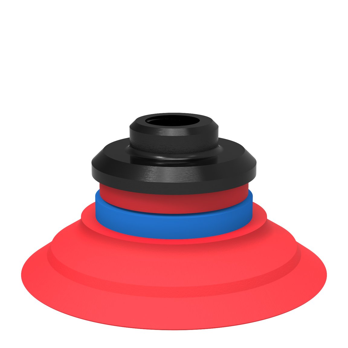 Suction cup F50-2 Silicone, 1/8" NPSF female, PA - 1
