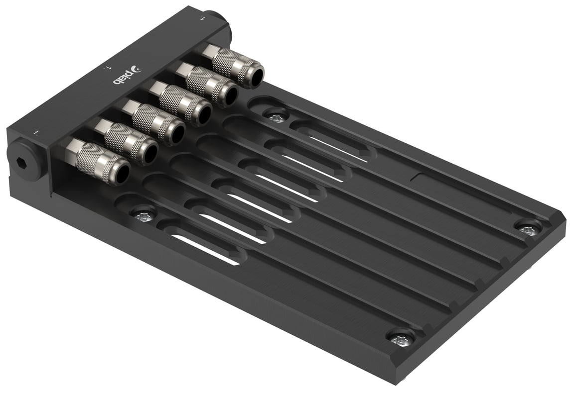 Quick connect module NPSF 1/8”, 6pos