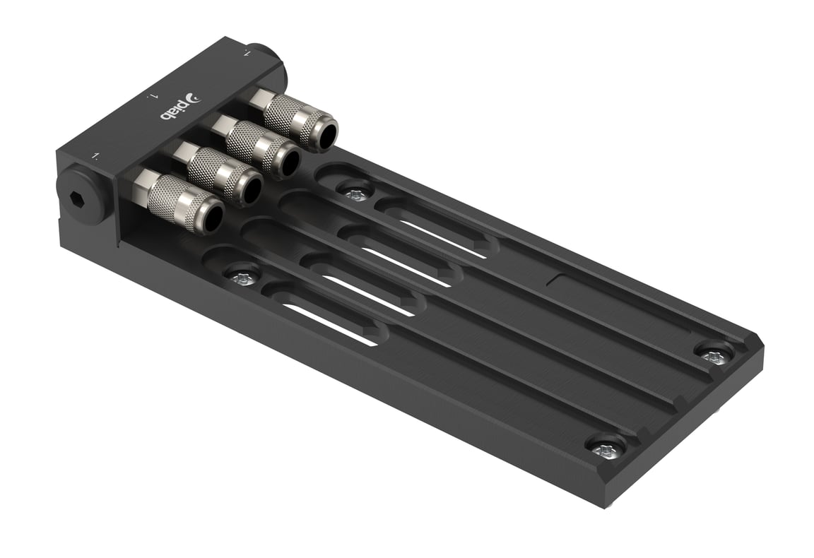 Quick connect module NPSF 1/8”, 4pos