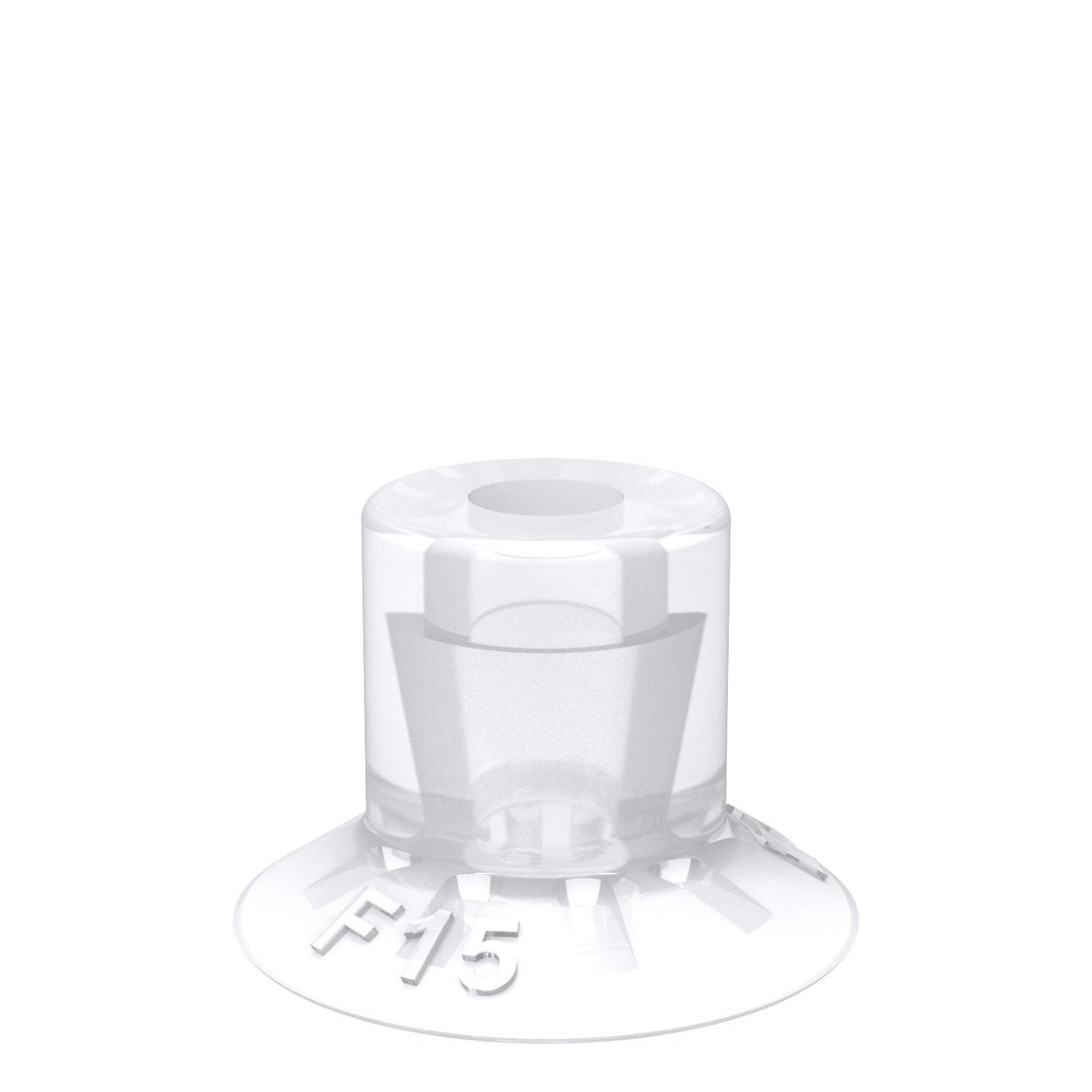 Suction cup F15 Silicone FCM - 1