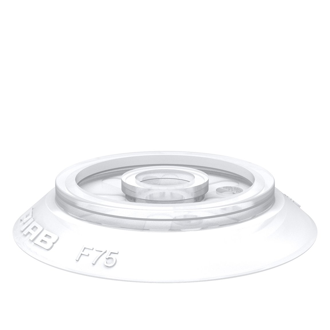 Suction cup F75 Silicone FCM - 1