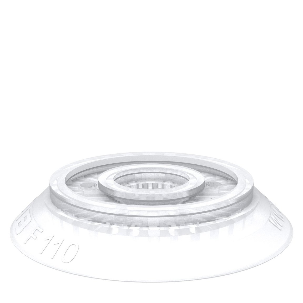Suction cup F110 Silicone FCM - 1