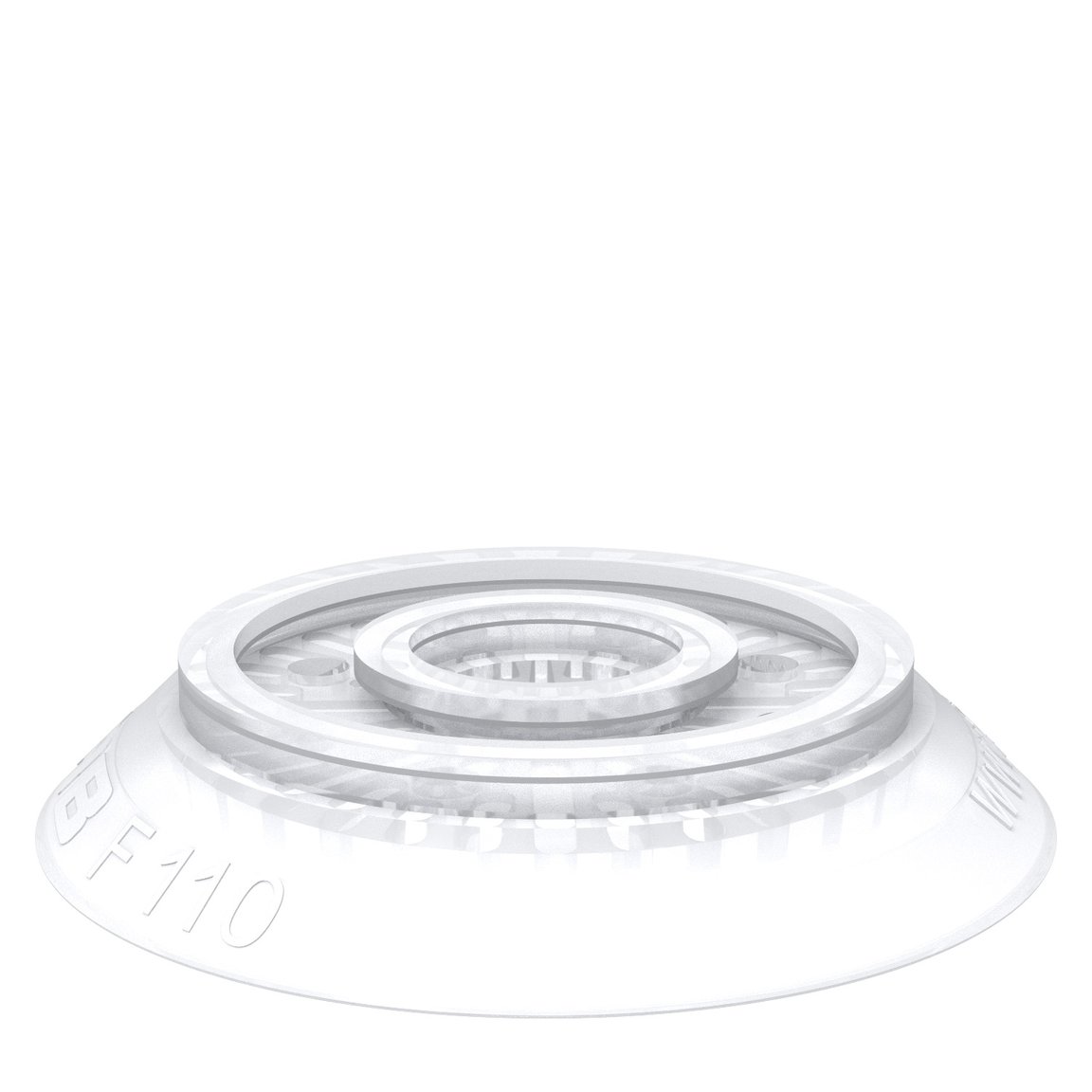 Suction cup F110 Silicone FCM - 1