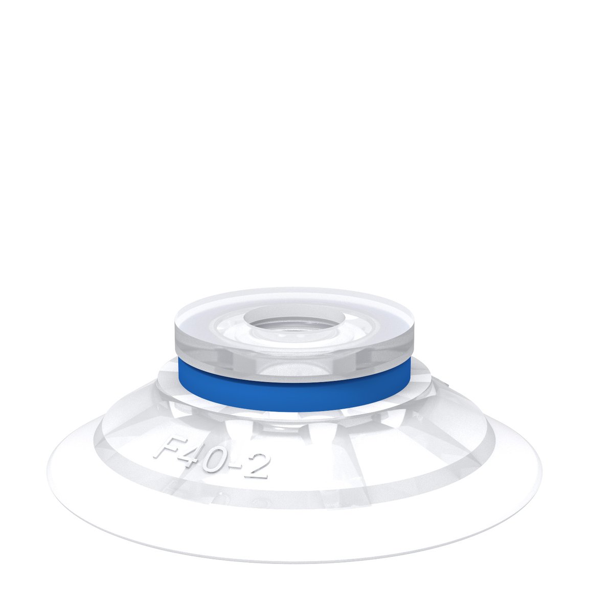 Suction cup F40-2 Silicone FCM - 1