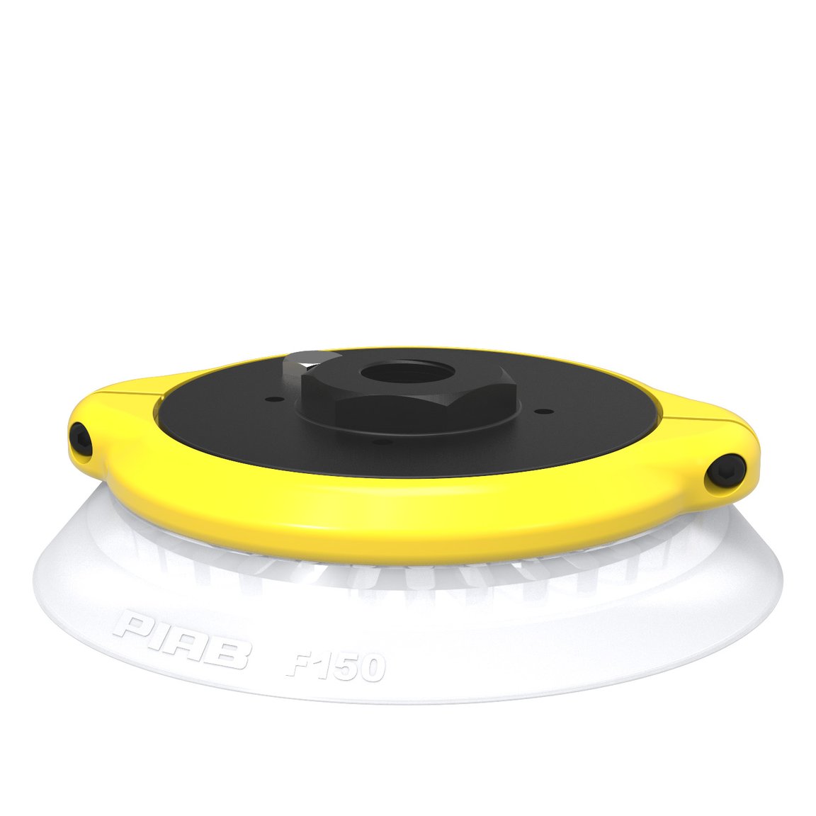Suction cup F150 Silicone FCM, G1/2" female, with mesh filter - 1