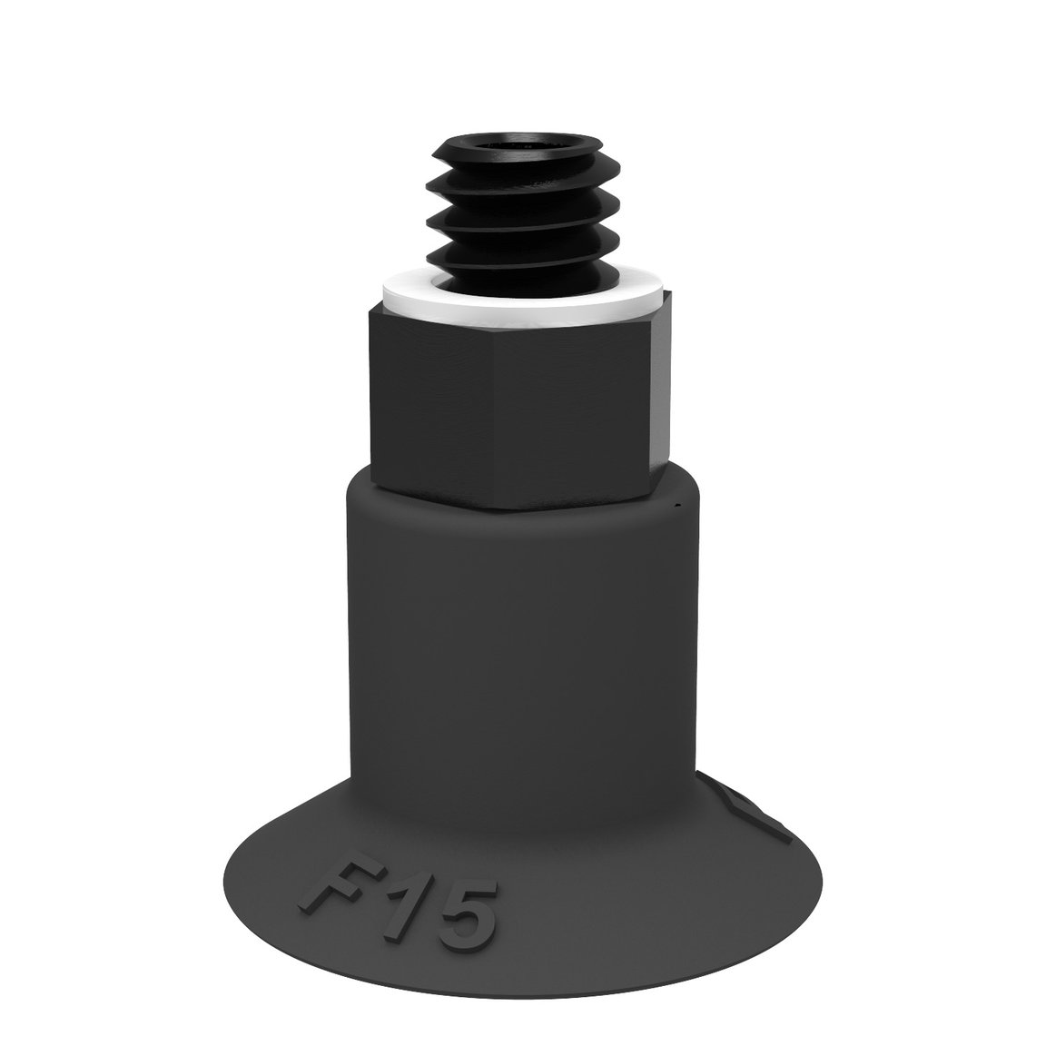 Suction cup F15 Chloroprene, M5 male - 1