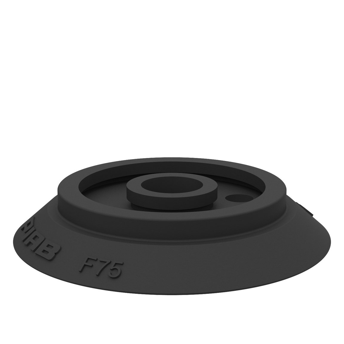 Suction cup F75 Nitrile-PVC - 1