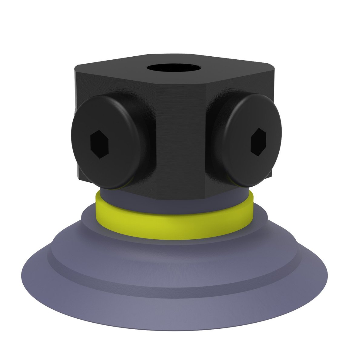 Suction cup F50-2 HNBR, 5x1/8" NPSF female - 1