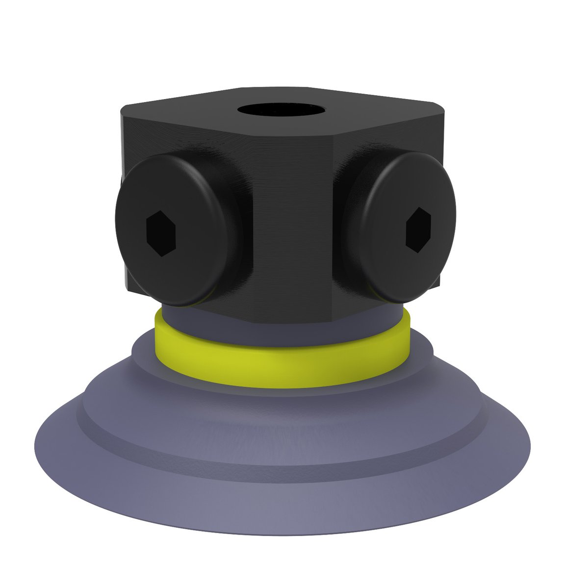 Suction cup F50-2 HNBR, 5x1/8" NPSF female - 1
