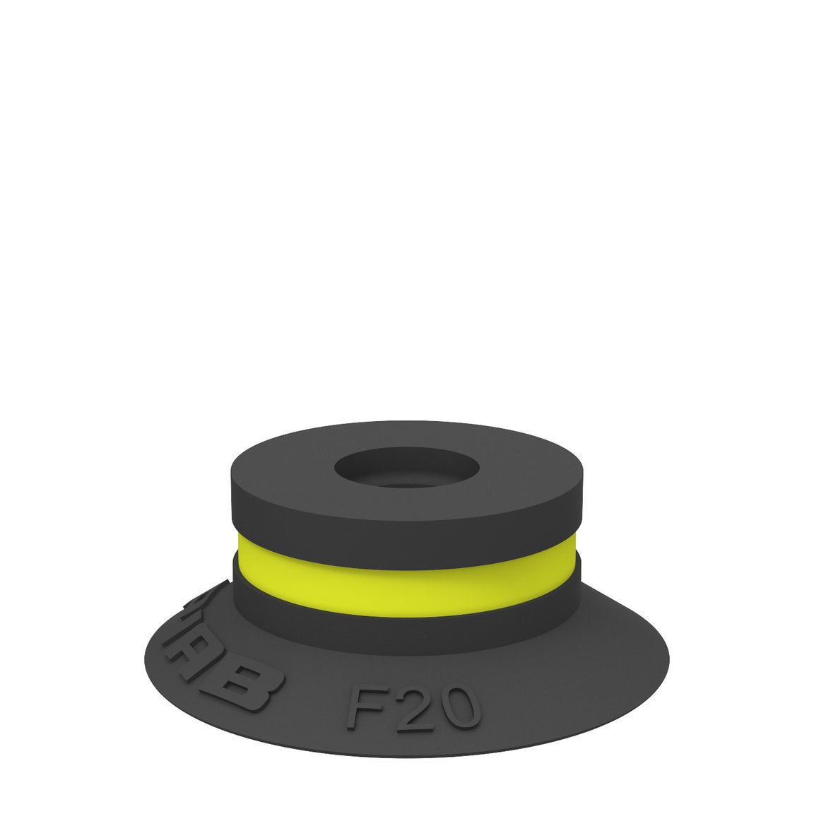 Suction cup F20 Chloroprene - 1