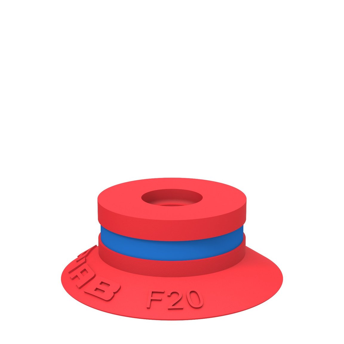 Suction cup F20 Silicone - 1