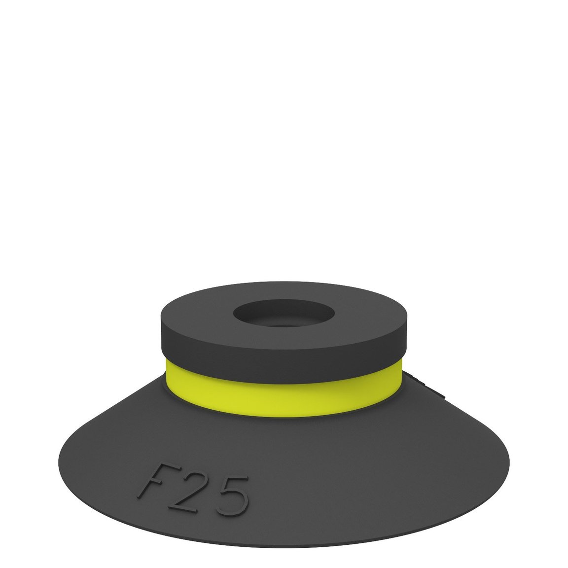 Suction cup F25 Chloroprene - 1
