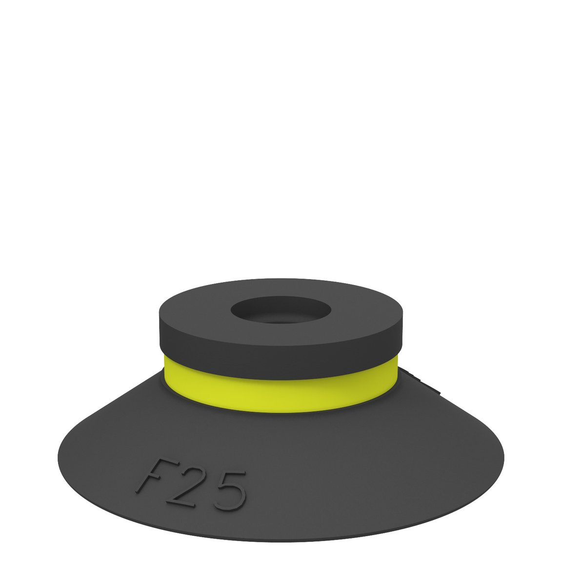 Suction cup F25 Chloroprene - 1