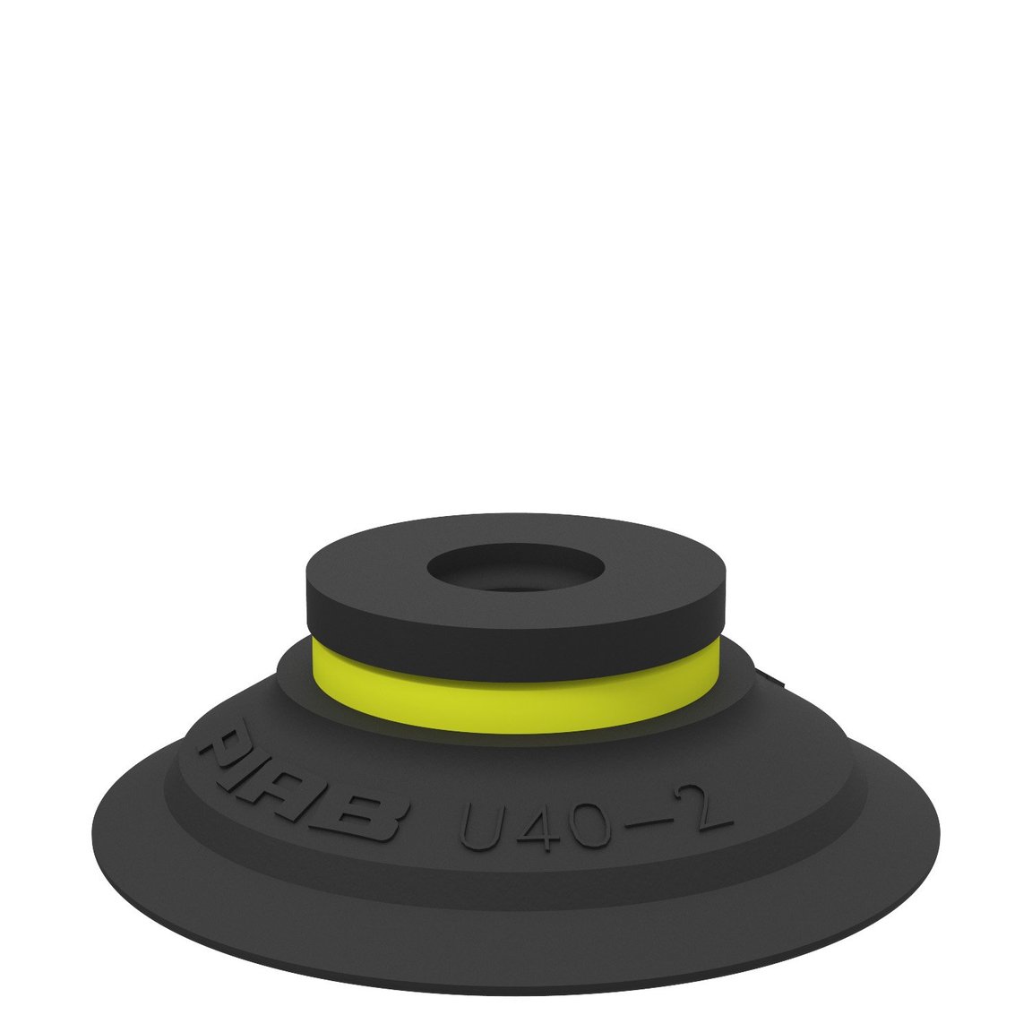 Suction cup U40-2 Nitrile-PVC - 1